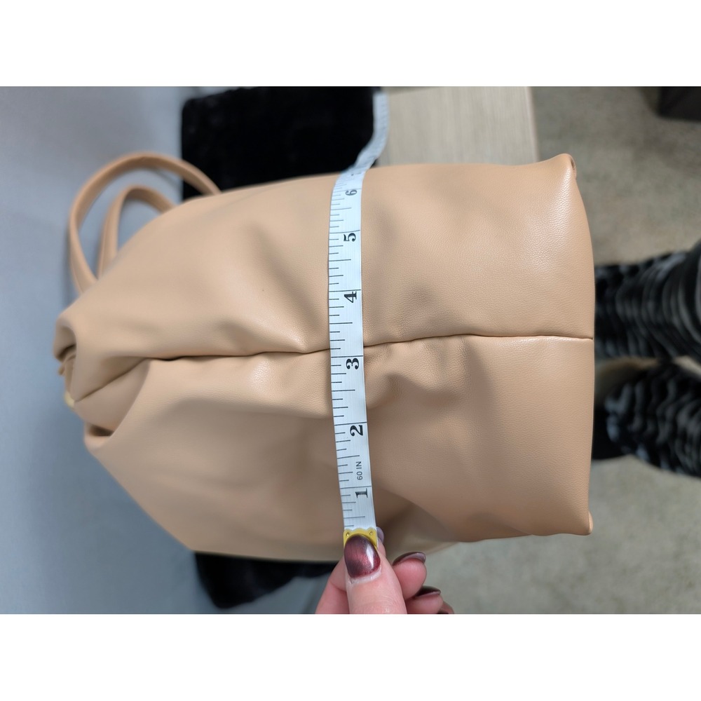 Victoria's Secret Tote Bag Women OS Beige New - Picture 13 of 13